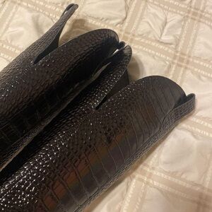 Gianni Bini Colbbiye Western Croc Embossed Tall Boot Boots